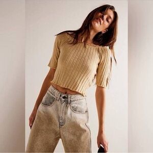 NWOT - We The Free Meant to Be Tee in Semalina - Size L